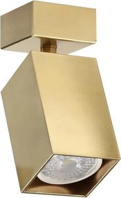 Ideal Lux - LED точково осветително тяло DYNAMITE 1xGU10/7W/230V CRI 90 месинг