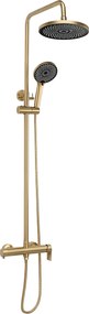Комплект за душ Rea Hunter Brush Gold