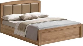 Легло Eberlin PU-Сонома дъб-150 x 200