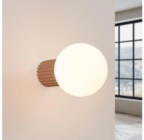 Sollux SL.1732 - Аплик за баня HALO 1xG9/8W/230V IP44 кафяв