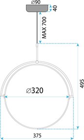 Лампа LED APP1426-C