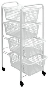 Стойка с кошници, височина 83 cm Miami - Metaltex