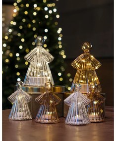 Коледна светлинна украса ø 9,5 cm Alberte – Sirius