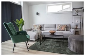 Фотьойл от зелено кадифе Glasgow - House Nordic