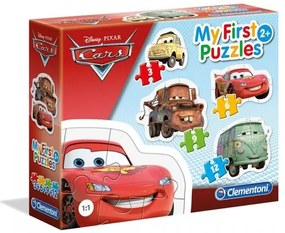 Clementoni - My First Puzzles 12ч.Пъзел Cars 20804