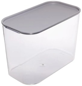 Кутия за съхранение на закрито с капак от рециклирана пластмаса iD Wallspace - iDesign