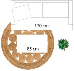 Килим atmosphera Esra, Юта - 120 cm