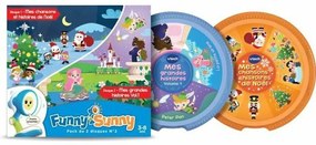 Интерактивна Играчка за Бебе Vtech Funny Sunny - Pack 2 Discs N ° 2