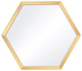 Стенни огледала в комплект 4 бр. 35x40 cm Heksagon – knor