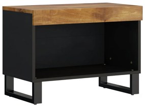352884 vidaXL ТВ шкаф, 60x33x43,5 см, масивно мангово дърво