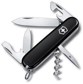 Victorinox - Мултифункционално джобно ножче 9,1 cм/12 функции черно