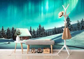 Тапет – Приказен зимен пейзаж