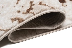 Кафяв килим в бляскав стил Ширина: 140 см | Дължина: 200 см