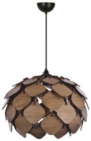 Пендел 1xE27/40W/230V кафяв