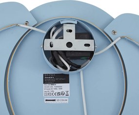 Детска стенна лампа синя с LED 3-степенно димиране - Ellie the Elephant