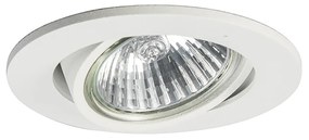 Комплект от 12 вградени прожектори бели наклоняеми - Cisco