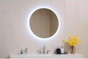 LED огледало за баня ICL 1495 БЕЗ НАГРЕВАТЕЛ, 80х80см