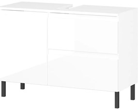 Бял шкаф под умивалника 80x56 cm Salinas - Germania