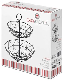 Метална кошница за плодове - Casa Selección