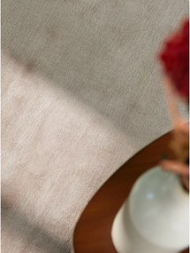 Бежов ръчно изработен килим от вискоза 200x300 cm Noemi – Vikosa