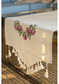 Памучна покривка за маса 45x150 cm Cross - Oyo Concept