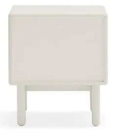 Кремаво нощно шкафче Corvo – Teulat