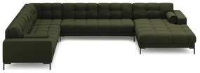 Зелен ъглов диван (ляв ъгъл) Bali – Cosmopolitan Design