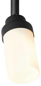 Модерен баня прожектор черен IP44 - Japie