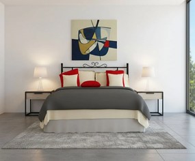 Легло Orion-150x200-Black-Χωρίς ποδαρικό