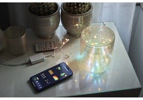 Светлинна верига с USB с 30 бр. крушки, дължина 300 cm Smart Strip – Star Trading