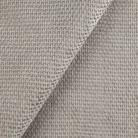 Светлокафяво шенилово кресло Freya – Ropez