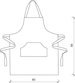 Памучена престилка Rubi – noo.ma