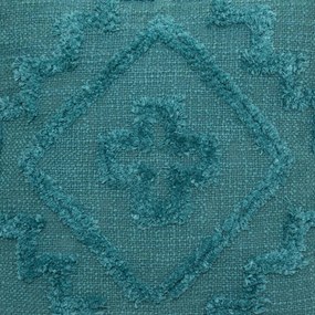 Декоративна възглавница atmosphera Inca, 40x40 cm - Тюркоаз