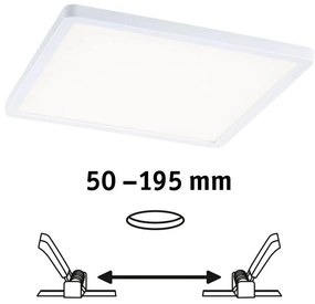 Paulmann 93060 - LED/16W IP44 Димируемо вградено осветително тяло за баня AREO 230V