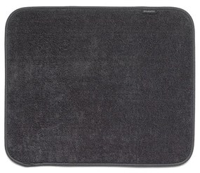 Микрофибърна подложка за съдове Brabantia SinkSide 1000215, 40x47 см, Полиестер, Тъмносив