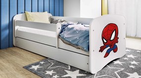 Детско легло Babydreams Cartoon-Leuko-180 x 80-Spiderman