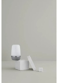 Светлосива малка външна LED лампа Spirit - Blomus