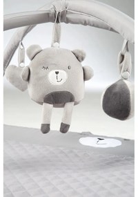 Светлосива детска постелка за игра Roba style - Roba