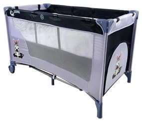 COSING - Пътна кошара с регулируемо положение ADAM Zebra Grey