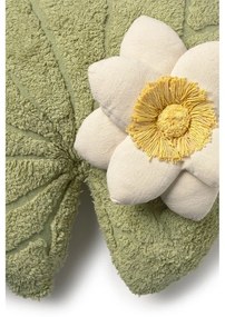 Памучна детска възглавница 60x60 cm Water Lily – Lorena Canals