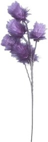 Декоративно цвете Mauve 102  (6 τεμάχια)