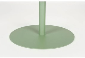 Стоманена кръгла бар маса ø 57 cm Snow – Zuiver