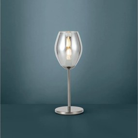 Eglo 39568 - Настолна лампа ESTANYS 1xE27/60W/230V черна/опушена