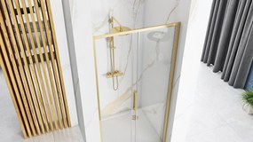 Врати за душ кабини REA Rapid Slide 150 Gold