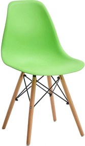 Кухненски стол Fiore KD-зелен