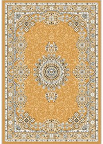 Жълт килим Luka, 80 x 150 cm - Vitaus