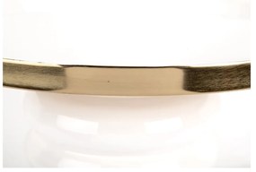 Метална кръгла странична масичка ø 41 cm Ruby – Leitmotiv