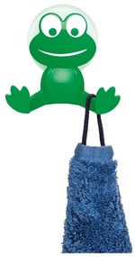 Зелена кука за стена Frog - Wenko