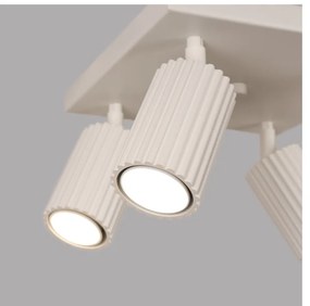 Кремав прожектор 25x25 cm Gleam – Sollux