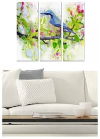 Картини в комплект от 3 бр. 20x50 cm - Wallity